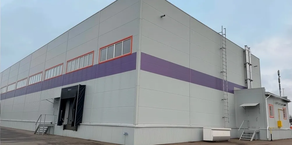 Строительство промышленного объекта 24х36 м