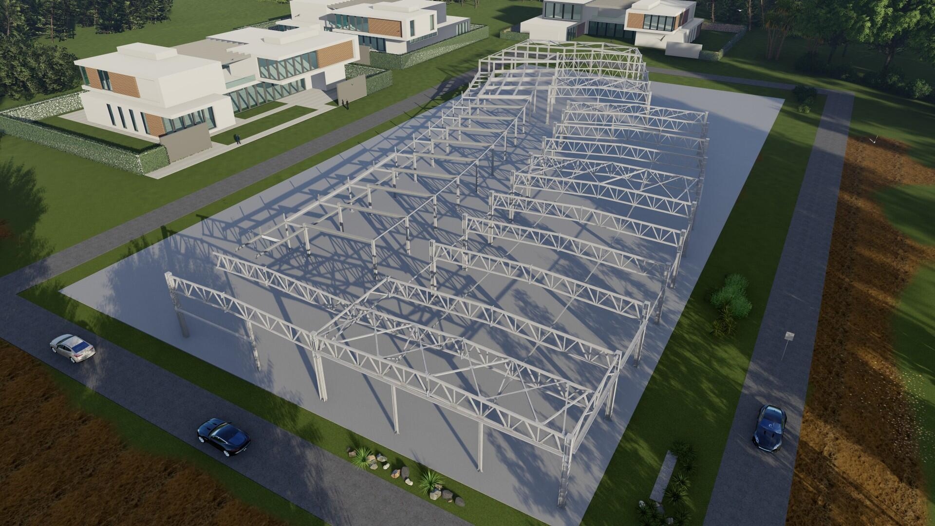 Разрешения на строительство ангара